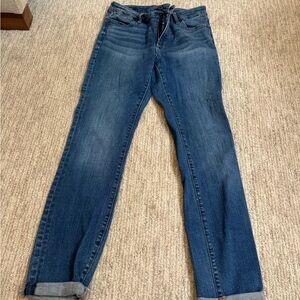 Classic Hayden Skinny Lucky Brand Blue Women's Jeans